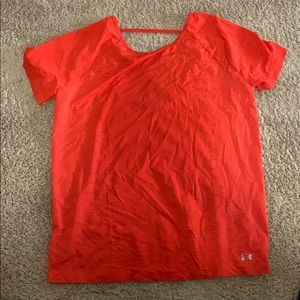 Under amor dry fit work out tank